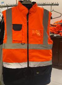 Orange Jacket