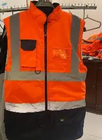 Orange Jacket