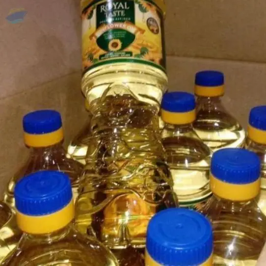 Refined Edible Sunflower Oil