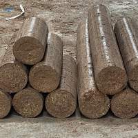 Biomass Sawdust Wood Briquettes