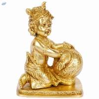 Brass Made God Idols