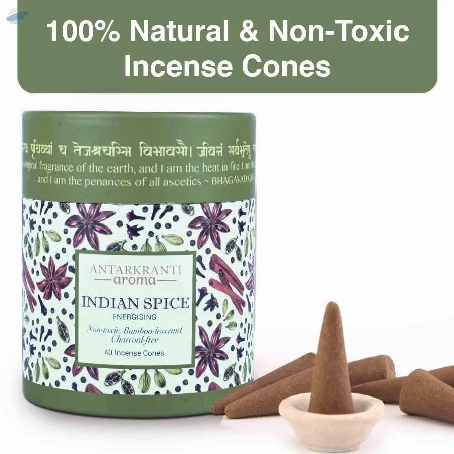 Indian Spice Incense Dhoop Cones