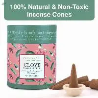 Clove Dry Dhoop Premium Incense Cones
