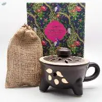 Samidha Set Black | Herbal Odorous Powder