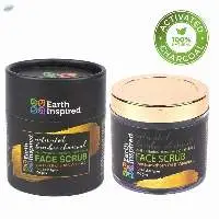Activated Bamboo Charcoal Face Scrub