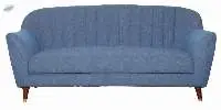Arkadi Fabric 3 Seater Sofa