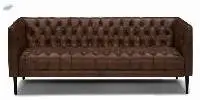Bryant 3 Seater Sofa in Brown Colour