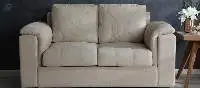 Andres Fabric 2 Seater Sofa