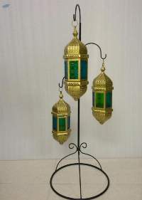 Stand Candle Lantern