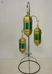 Stand Candle Lantern
