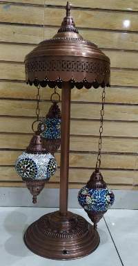 Turkish Corner Stand Lamp