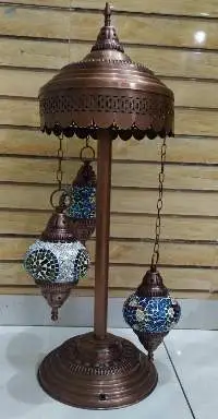 Turkish Corner Stand Lamp