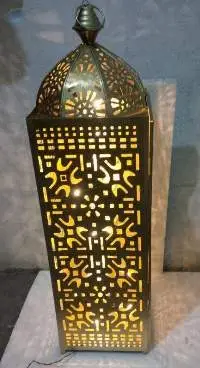 Etched Lantern
