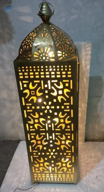 Etched Lantern
