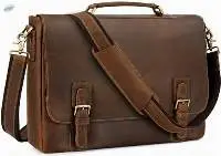 Leather Satchel