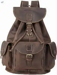 Leather Rucksack