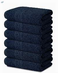 Ring Spun 100% Cotton Bath Towels 24x44 500GSM