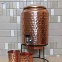Copper Matka