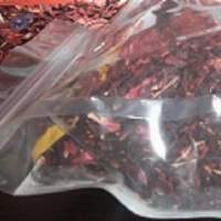 Dry Hibiscus Flower