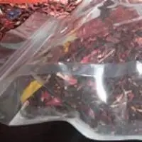 Dry Hibiscus Flower