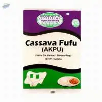 Cassava Fufu