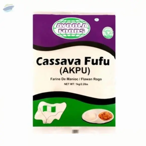 Cassava Fufu