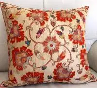 Embroidery Cushion Covers
