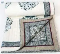 Traditional Jaipur Quilt