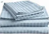 Cotton Satin Bed Sheet Set