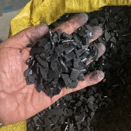 Granular Coconut Shell Charcoal by Bio Carbons Pvt. Ltd.. Supplier from