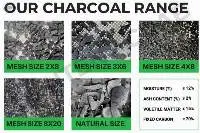 Granular Coconut Shell Charcoal