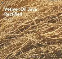 Vetiver Oil Java Rectified (VT-002) Van Aroma