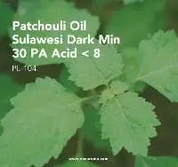 Patchouli Oil Sulawesi Dark (PL-104) Van Aroma