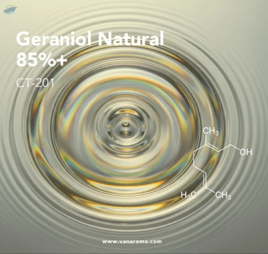 Geraniol Natural 85% (CT-201) Van Aroma