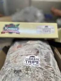 Kauser Continental (Buffalo Green Tripe)
