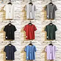 Premium Men's Cotton Blank T-shirts
