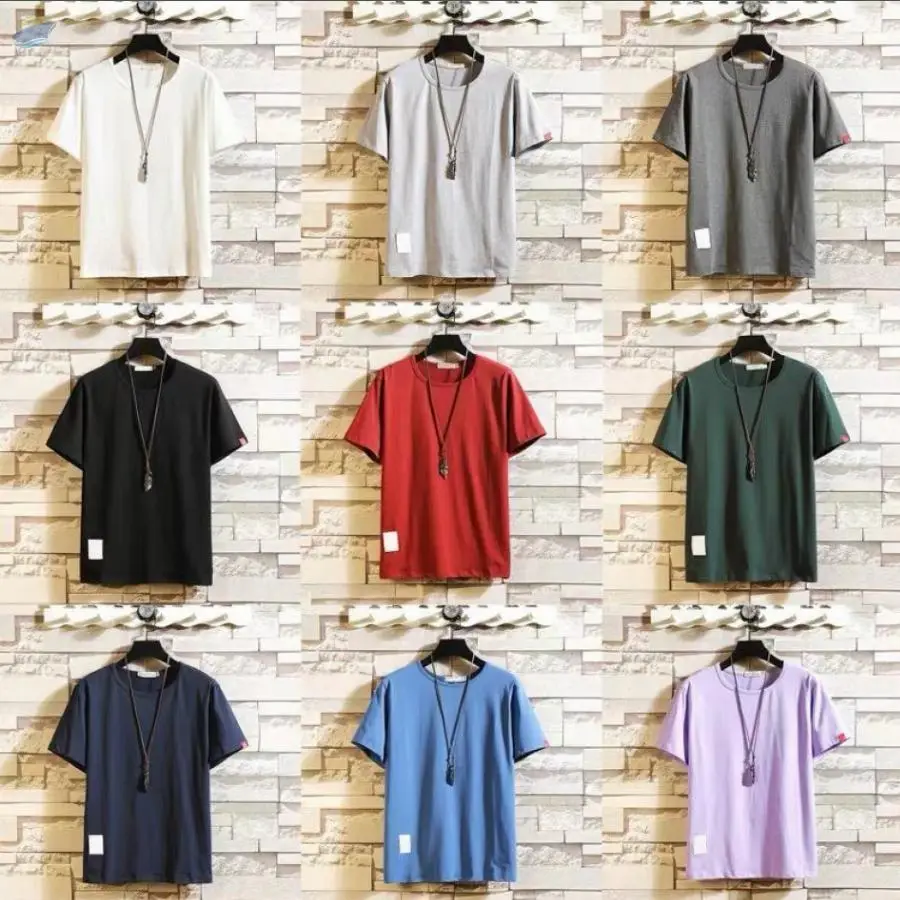Premium Men's Cotton Blank T-shirts