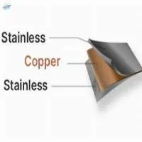 Stainless Clad SCS 3PLY