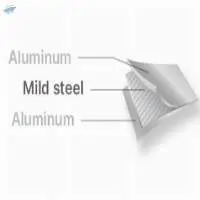 Aluminum Clad AMA 3PLY