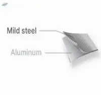 Mild Steel Clad MA 2PLY