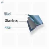 Nickel Silver Clad  NSN-3PLY