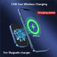 Magnetic15W Wireless Powerbank Mini Power Ban