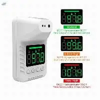 K3 X Wall Mounted Body Hand Free Thermometer