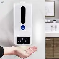 K9 Thermometer Automatic Liquid Soap Dispenser