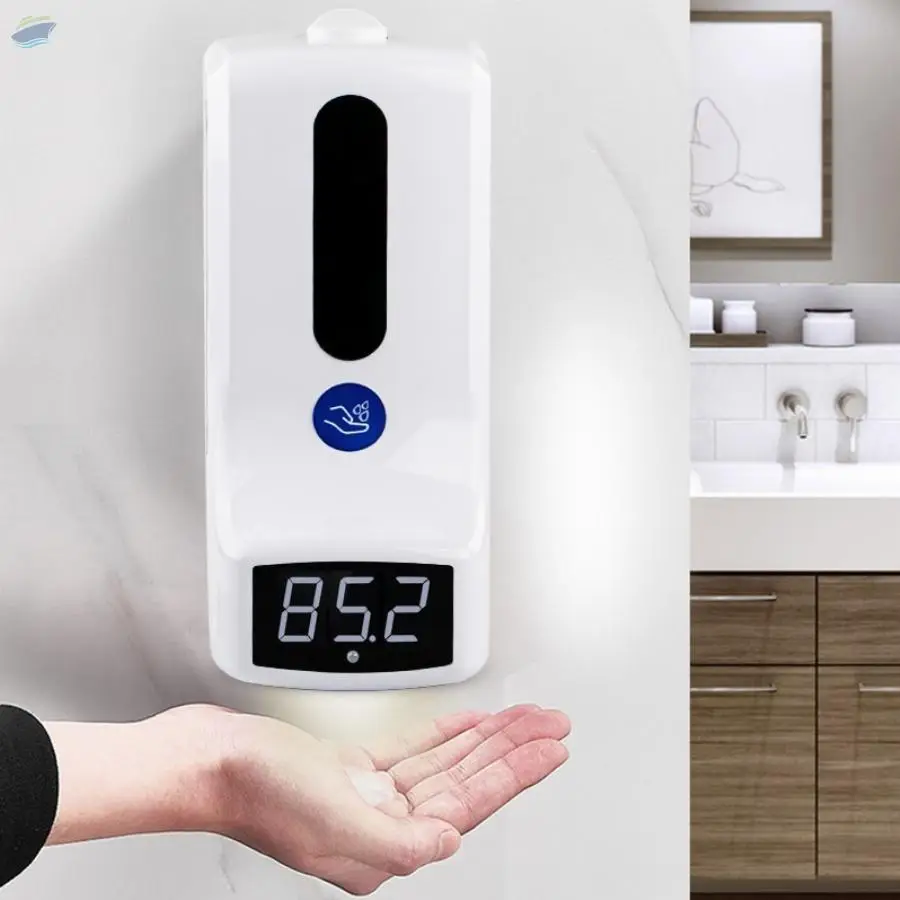 K9 Thermometer Automatic Liquid Soap Dispenser