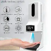 K9 PRO Infrared Thermometer Dispenser