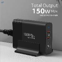 150W Travel Fast Multi Station Pd Charger