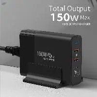 150W Travel Fast Multi Station Pd Charger