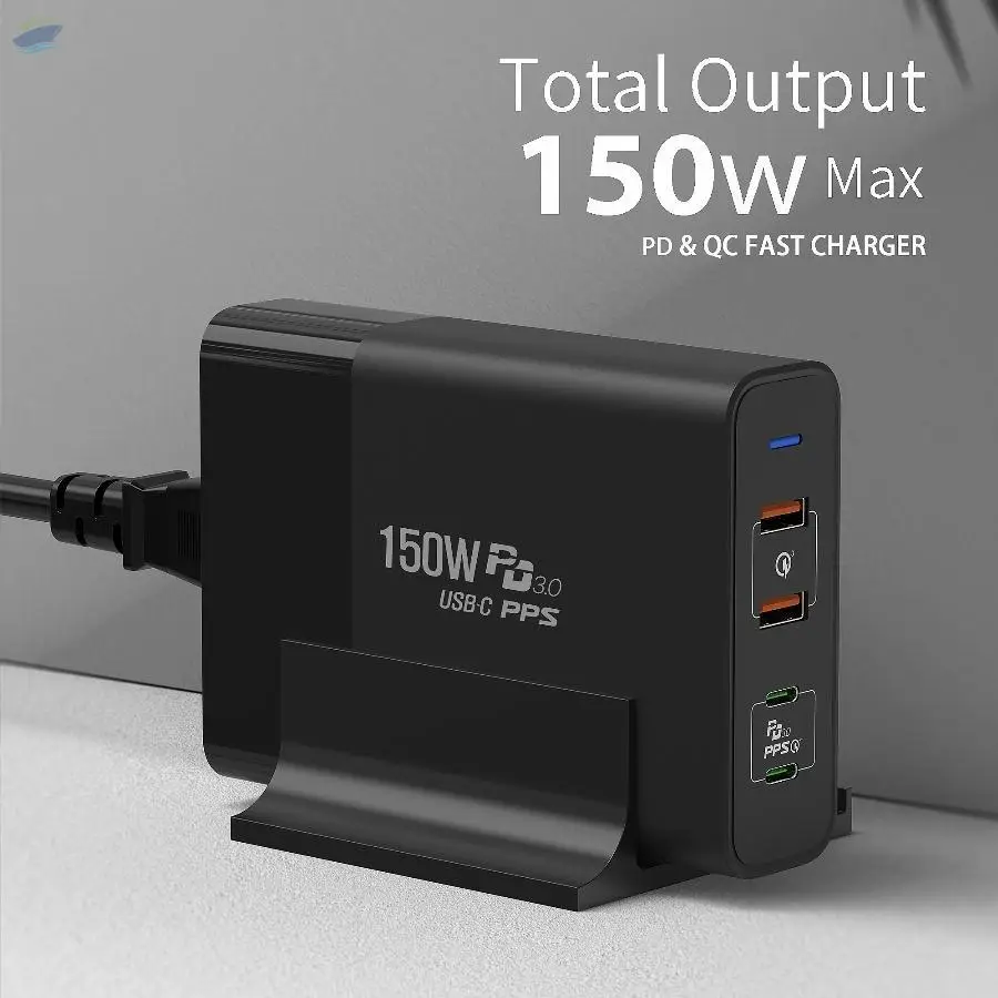 150W Travel Fast Multi Station Pd Charger