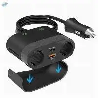Mobile Phone Charger Dual USB 3.4A Car Charger